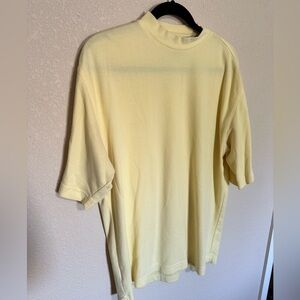 Nike Dri-FIT Nebraska-Kearney Golf Polo Tee • Yellow Performance Shirt • Men’s L